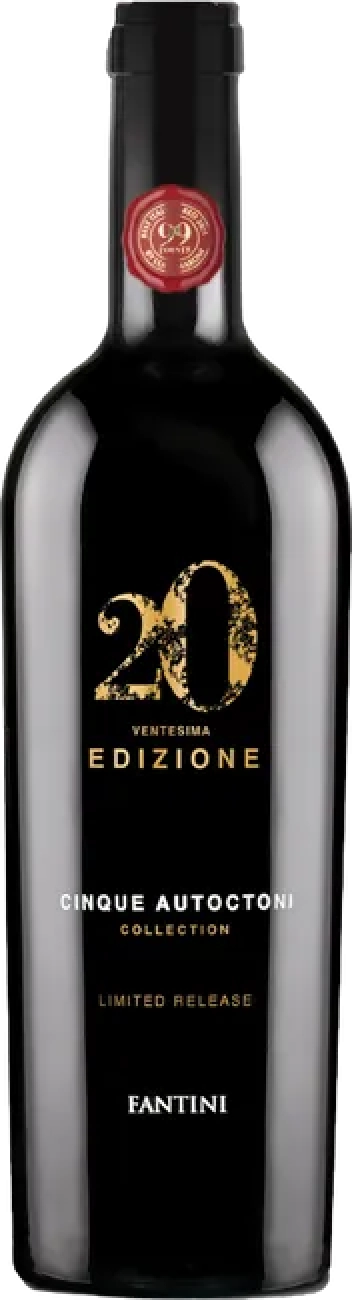Rượu Vang Đỏ Ý 20 Edizione Limited Edition